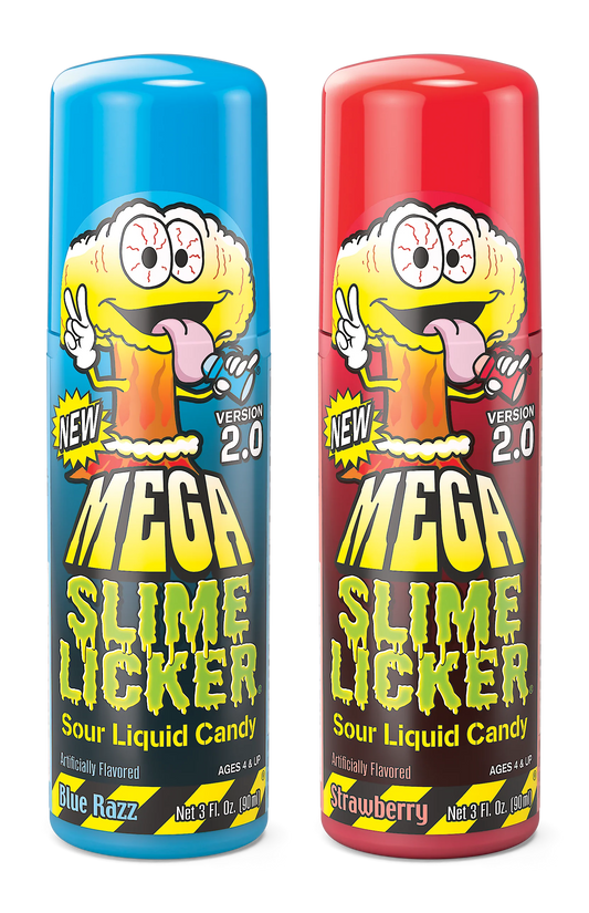 Slime Licker Sour Liquid Candy