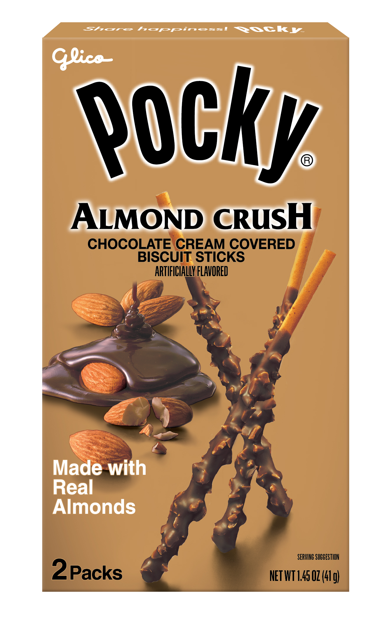 Pocky Almond Crush