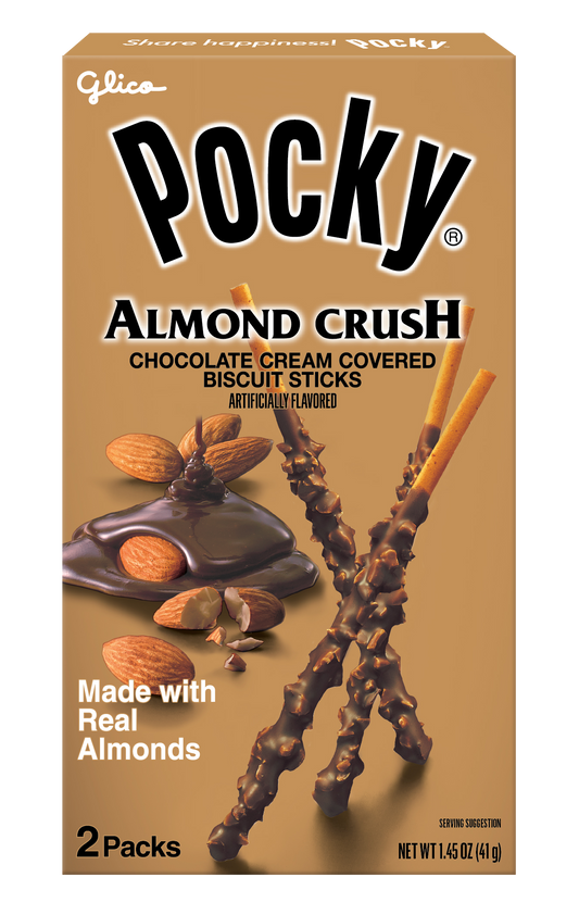 Pocky Almond Crush