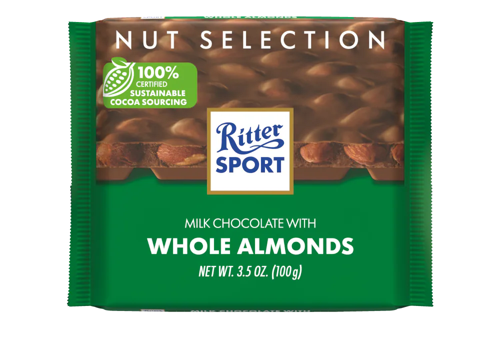 Ritter Sport Whole Almonds