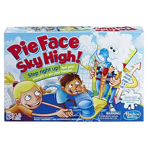 Pie face board game