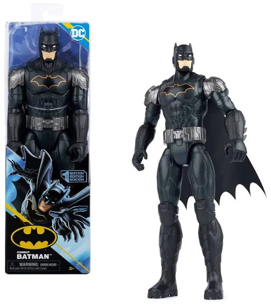 Combat Batman Action Figure