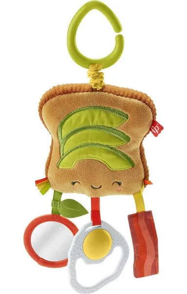 Fisher Price Brunch & Go Stroller Toy