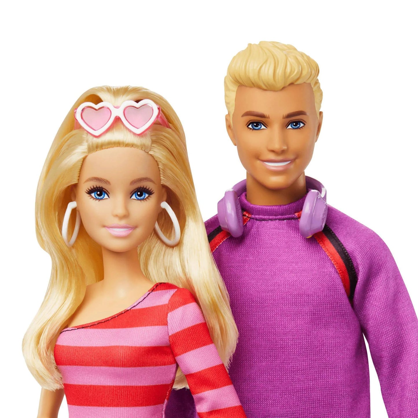 Ken & Barbie 1980 Fashionista Dolls 65th Anniversary 2pk