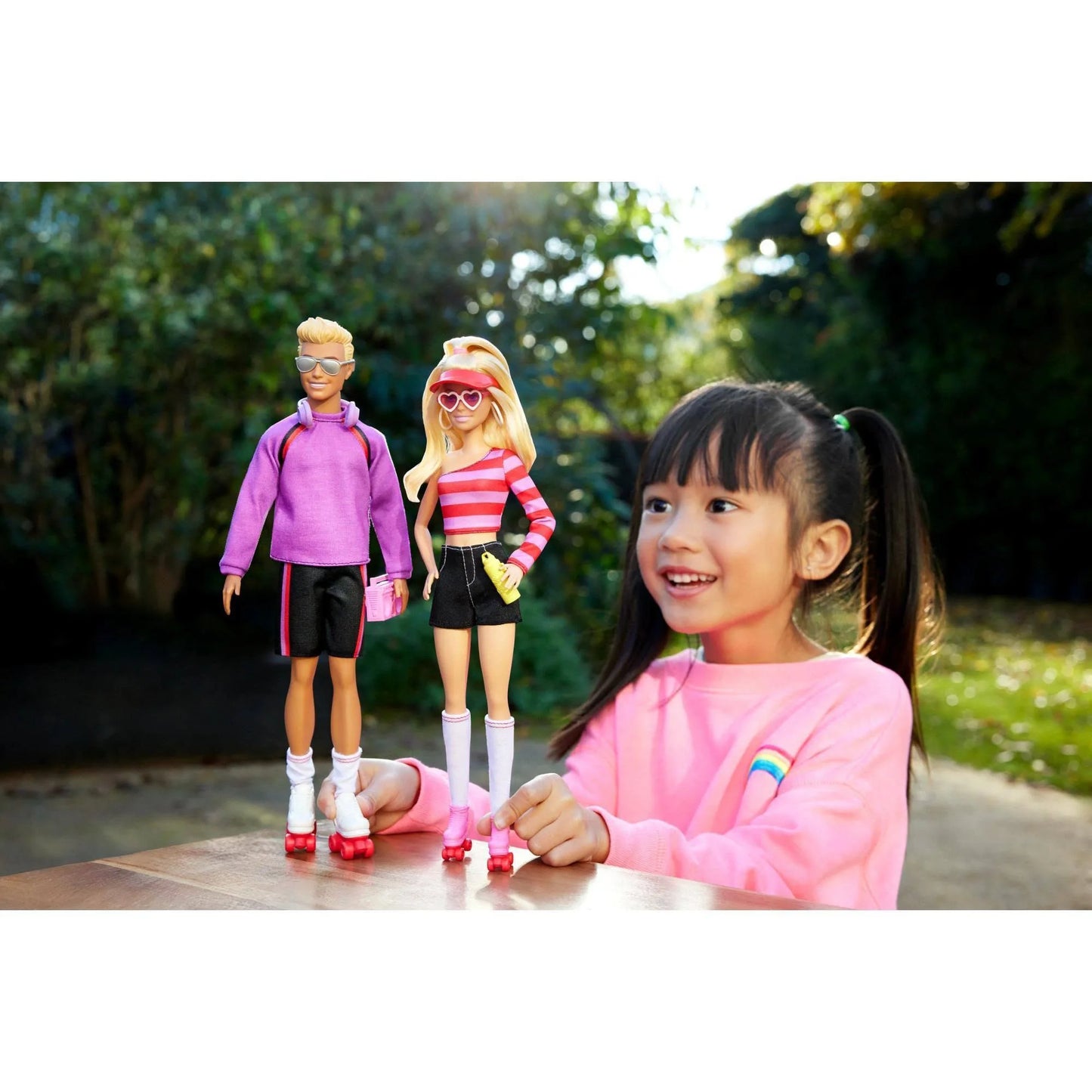 Ken & Barbie 1980 Fashionista Dolls 65th Anniversary 2pk