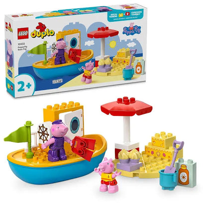 LEGO Duplo 10432 Peppa Pig Boat Trip