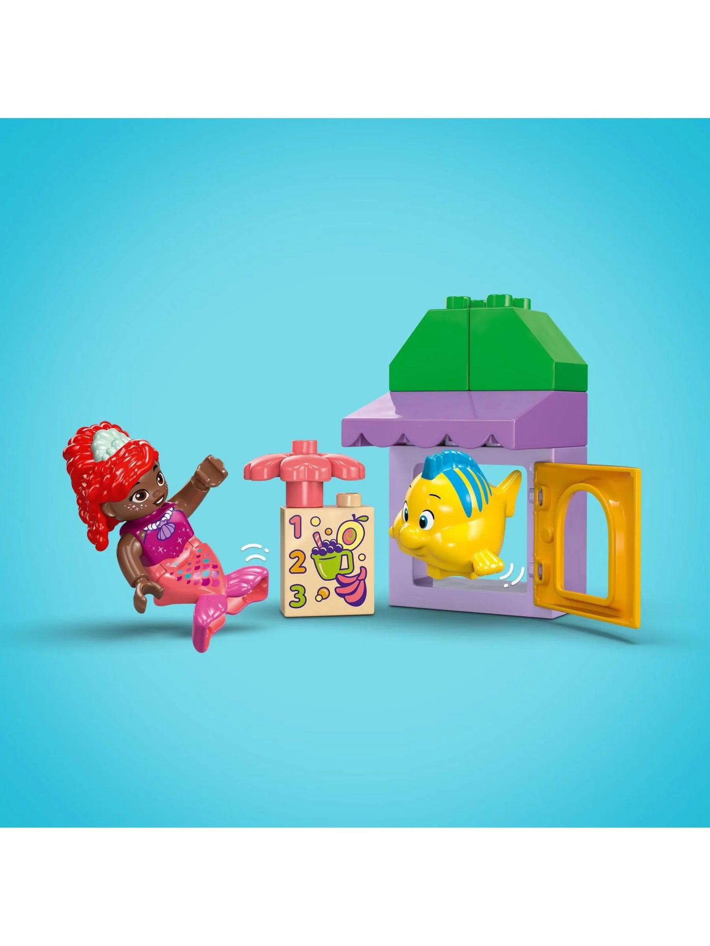 LEGO Duplo 10420 Ariel and Flourder’s Café Stand