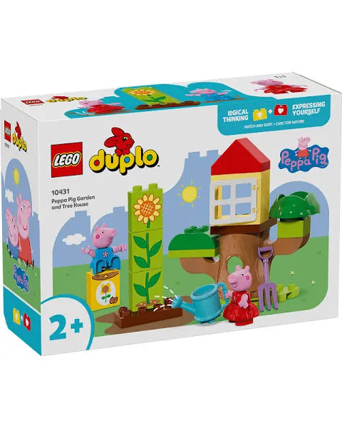 LEGO Duplo 10431 Peppa Pig Garden and Tree House