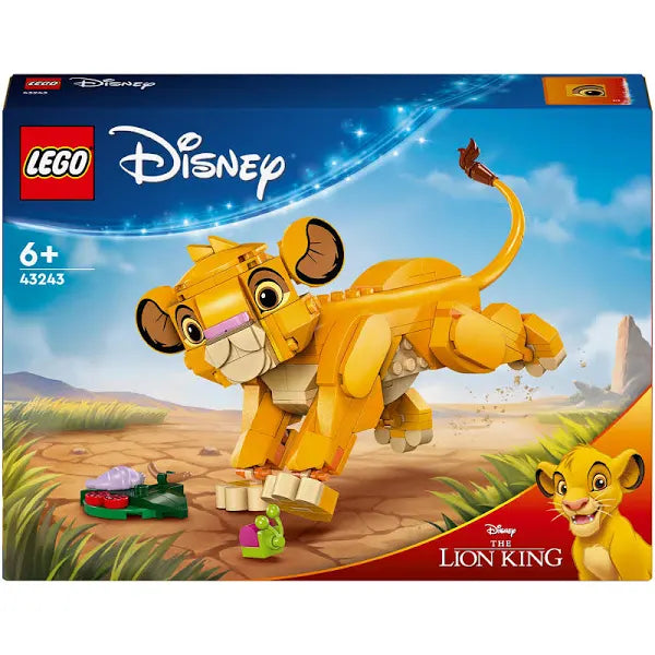 LEGO Disney 43243 Simba The Lion King Cub