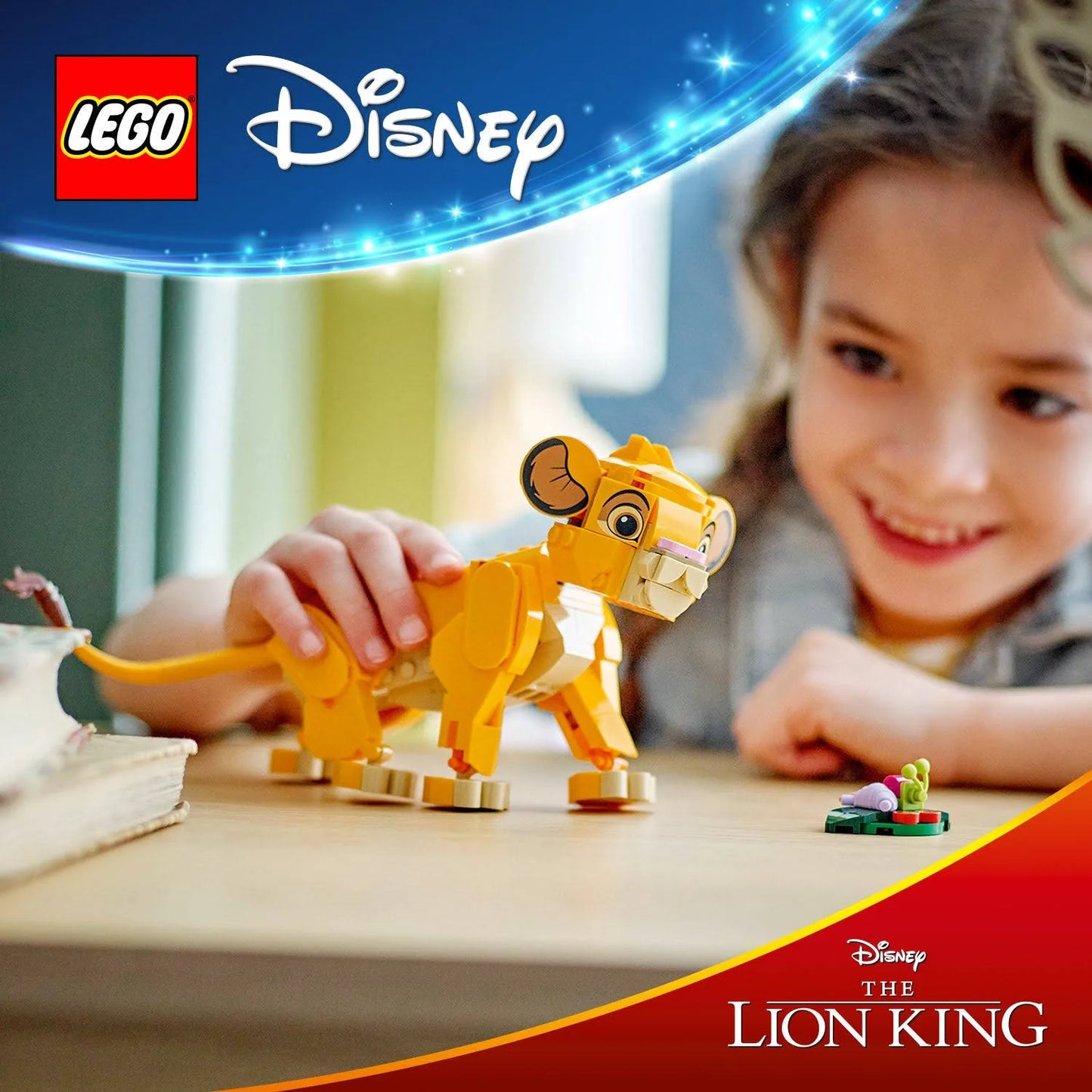 LEGO Disney 43243 Simba The Lion King Cub