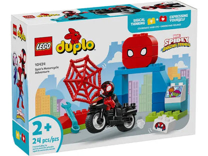 LEGO Duplo 10424 Spin’s Motorcycle Adventure