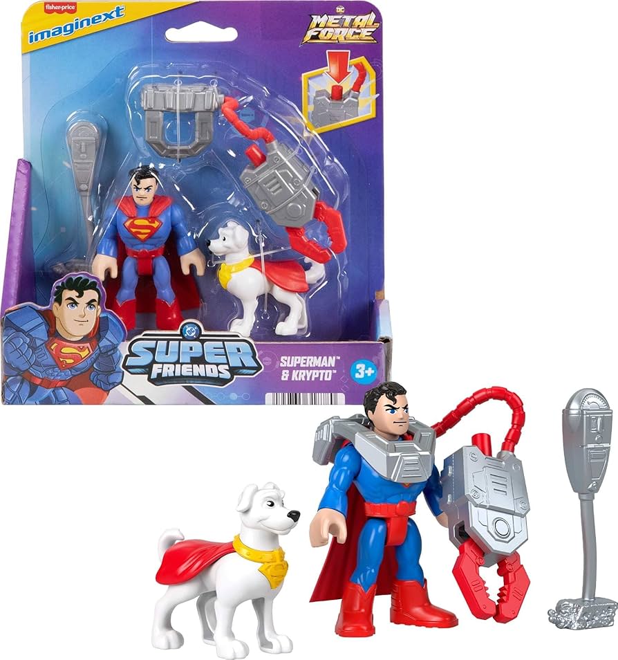 Imaginext Super Friends Metal Force