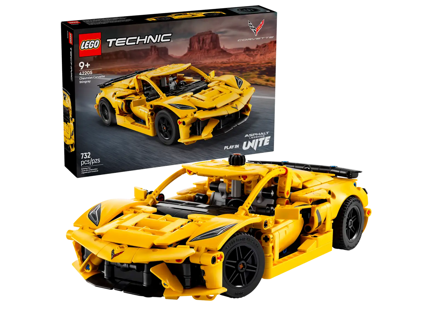 Lego Technic 42205 Chevrolet Corvette Stringray