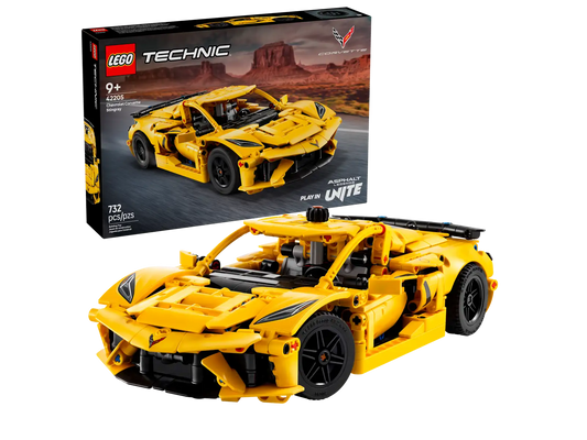 Lego Technic 42205 Chevrolet Corvette Stringray