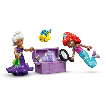 LEGO Disney 43254 Ariel’s Crystal Cavern