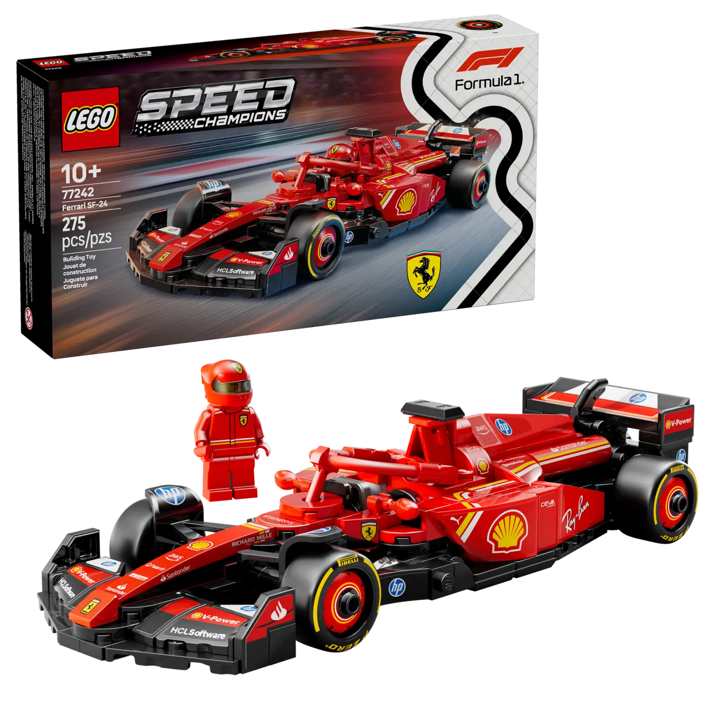 Lego 77242 Speed Champions Ferrari SF-24