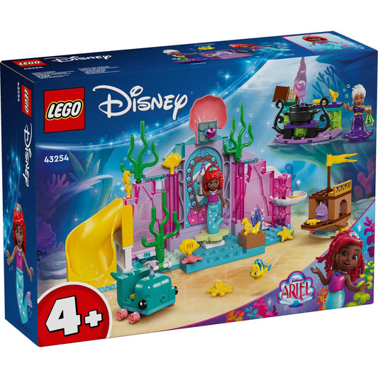 LEGO Disney 43254 Ariel’s Crystal Cavern