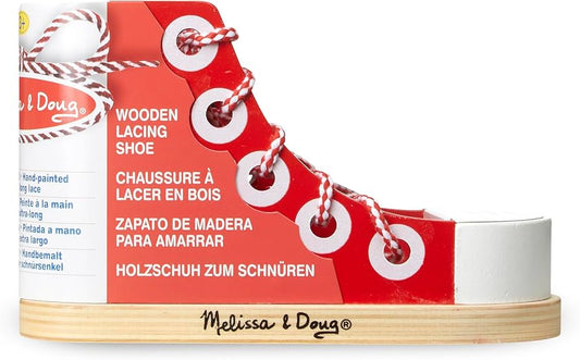 Melissa & Doug Lacing Shoe