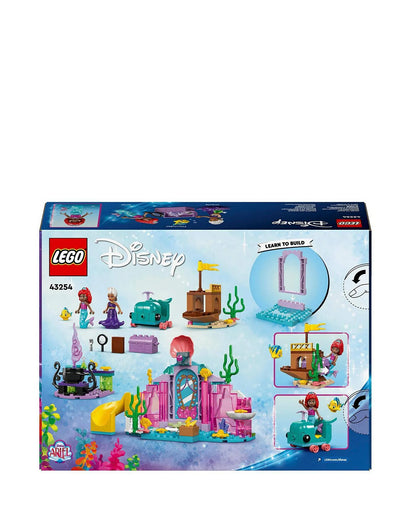 LEGO Disney 43254 Ariel’s Crystal Cavern