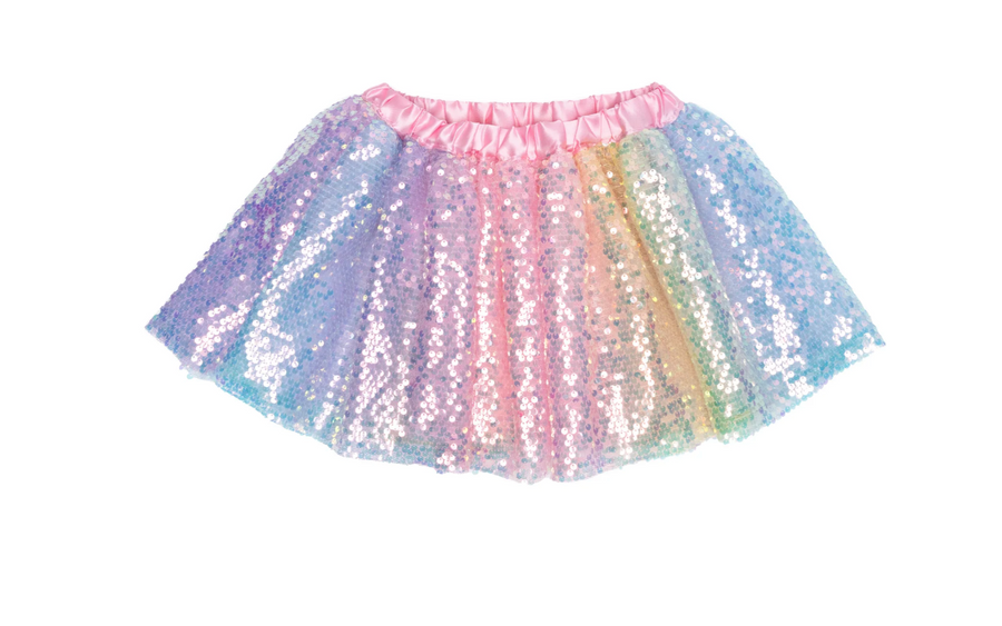Great Pretenders Ombre Sequins skirt