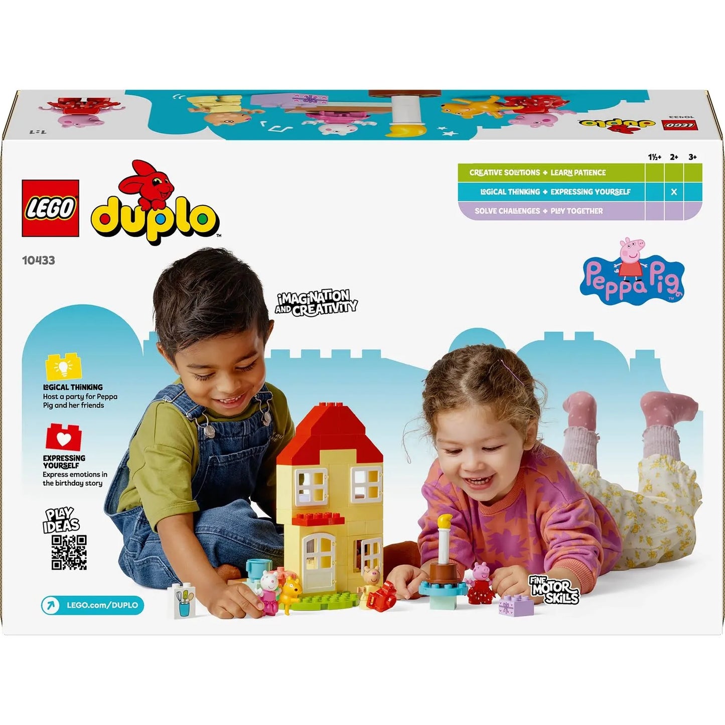 LEGO Duplo 10433 Peppa Pig Birthday House