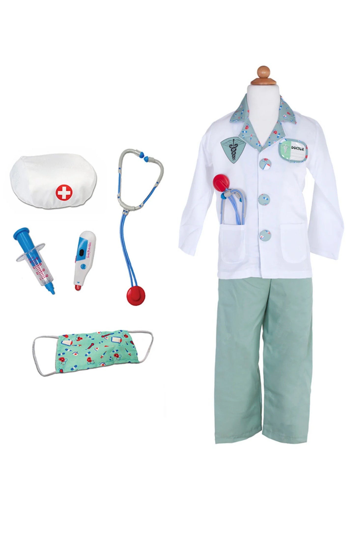 Great pretender Doctor
