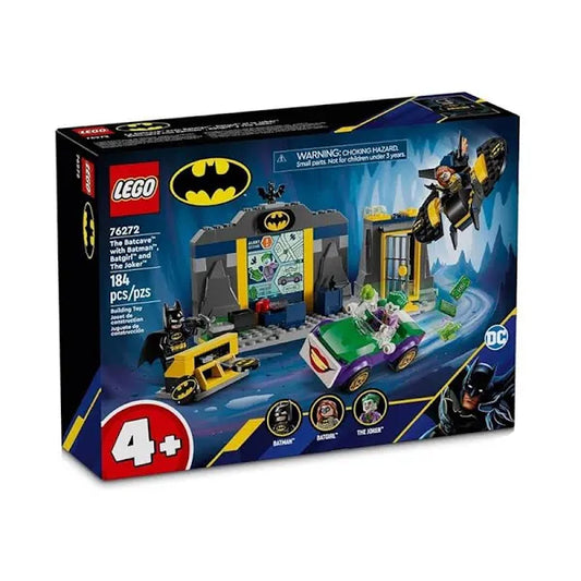 LEGO 76272 The Batcave with Batman, Batgirl and The Joker