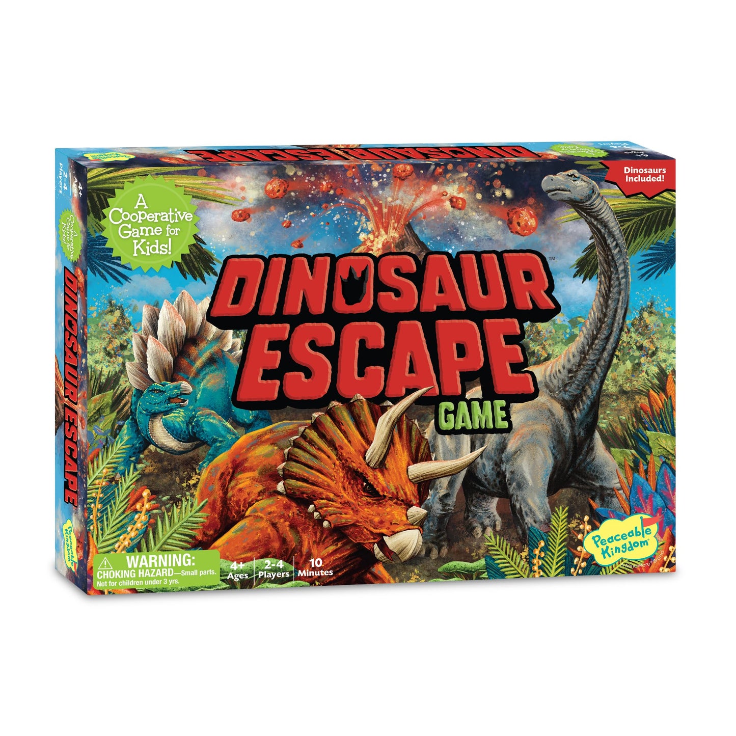Dinosaur Escape Game