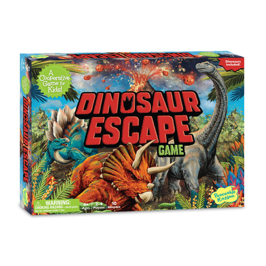 Dinosaur Escape Game