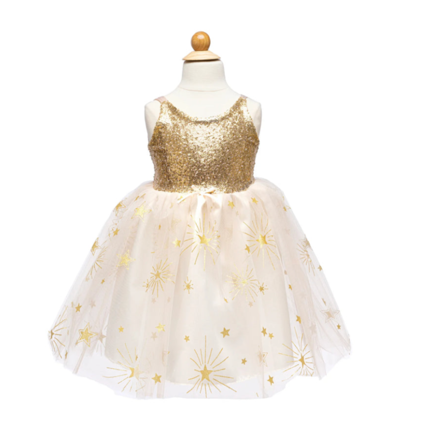 Great Pretenders Golden Glam Party Dress