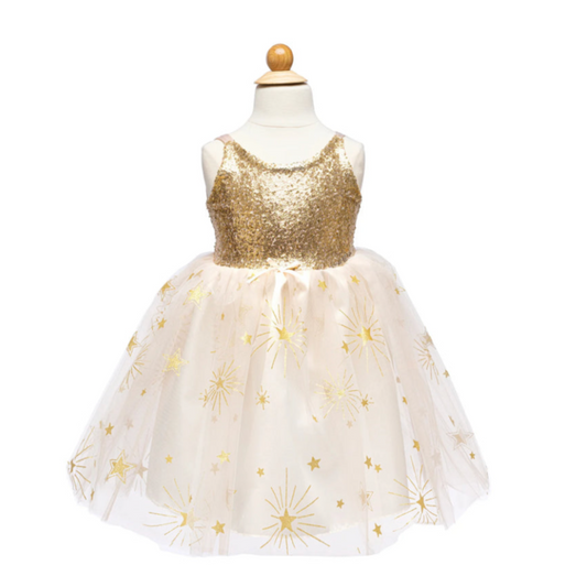 Great Pretenders Golden Glam Party Dress