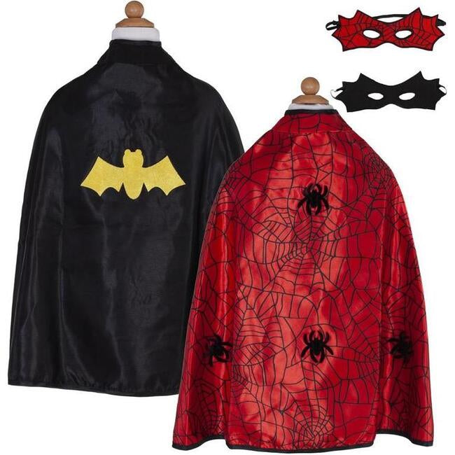 Great Pretenders Reversible Spider/ Bat Cape