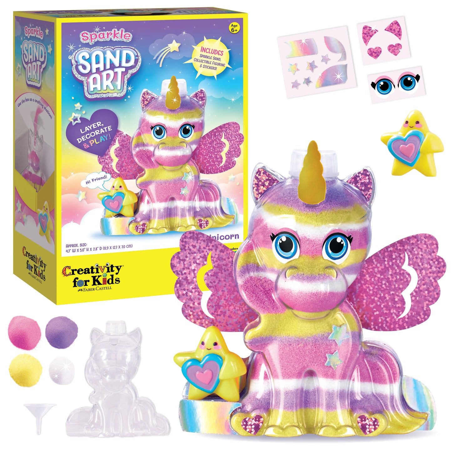 Creativity for Kids Sparkle Sand Art