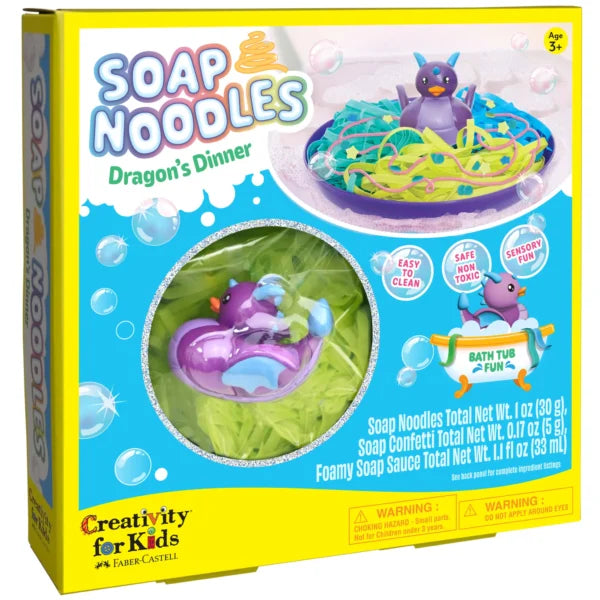 Creativity for Kids Soap Noodles