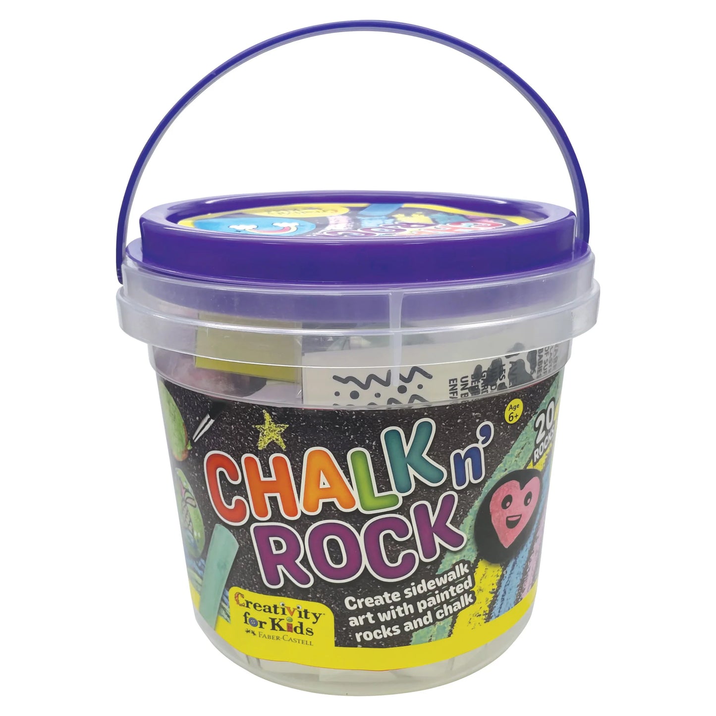 Creativity for Kids Chalk n Rocks
