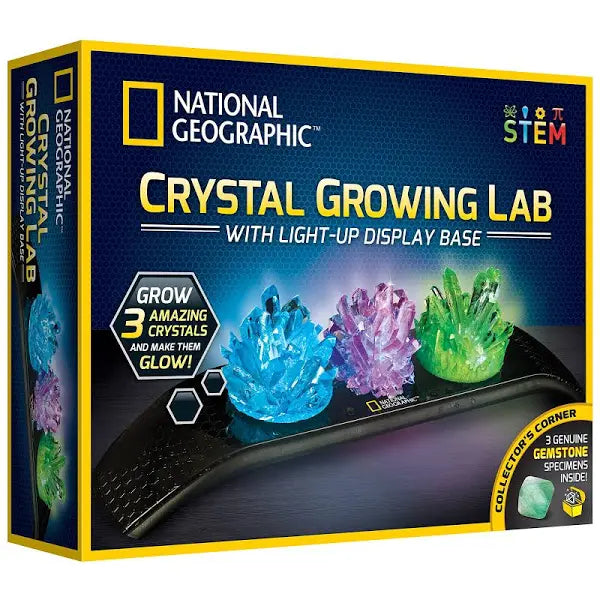 National Geographic Crystal Growing Lab