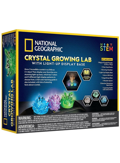 National Geographic Crystal Growing Lab