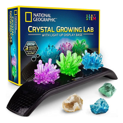 National Geographic Crystal Growing Lab