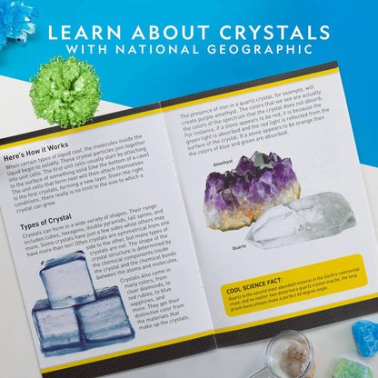 National Geographic Crystal Growing Lab