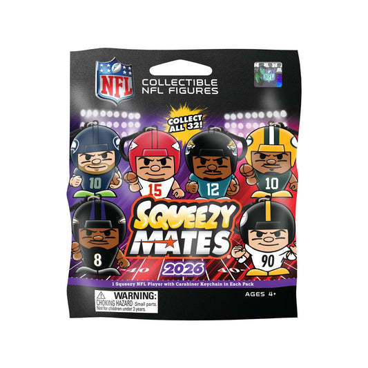 SqueezyMates NFL 2026 Keychain