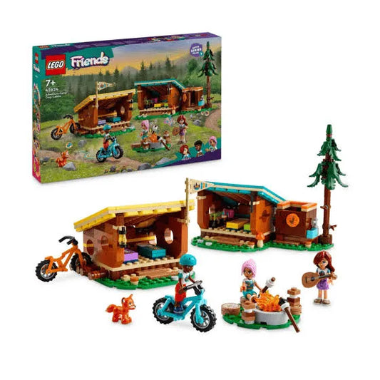 LEGO Friends 42624 Adventure Camp Cozy Cabins