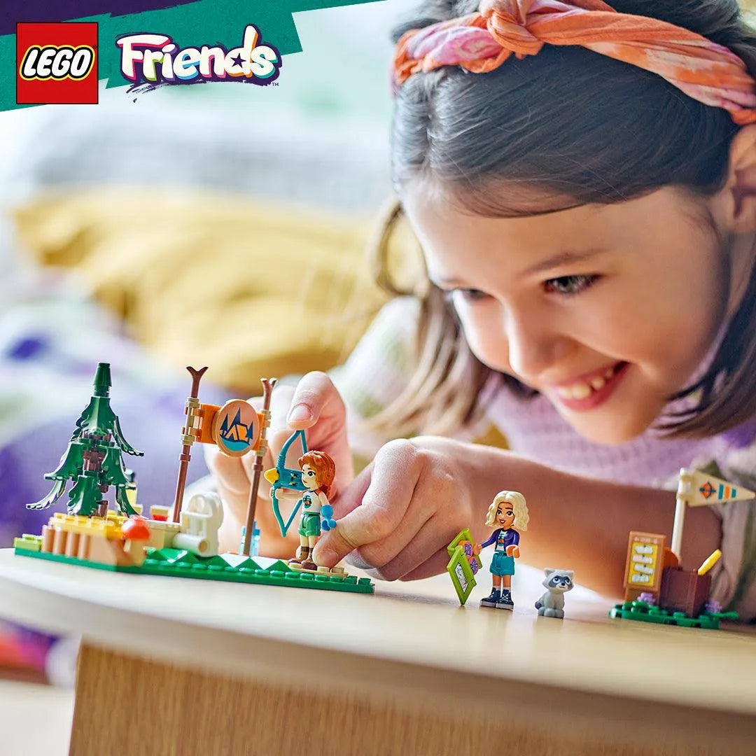 LEGO Friends 42624 Adventure Camp Cozy Cabins