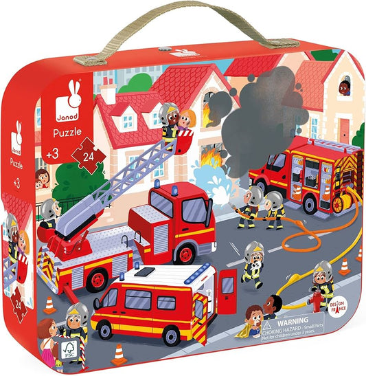 Janod Jigsaw Puzzle Fire Rescue