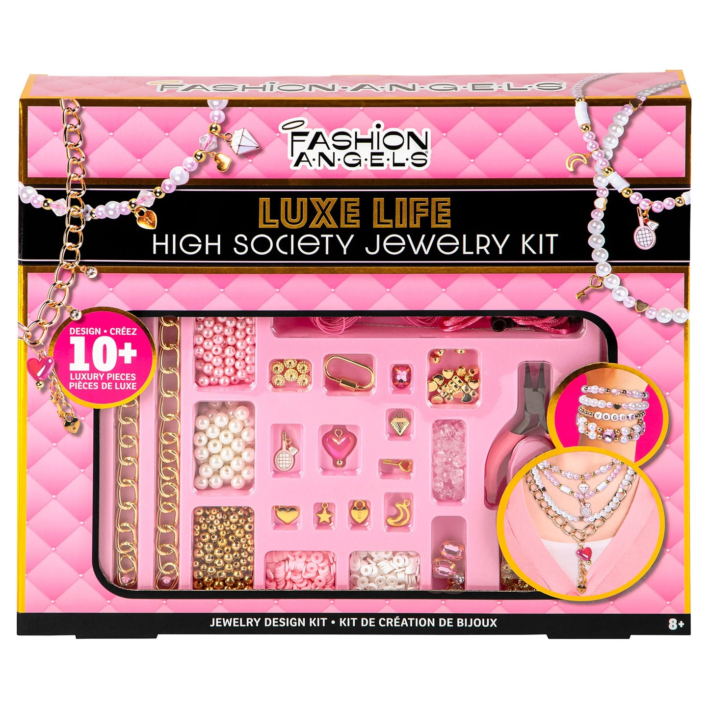 Fashion Angels LUXE LIFE Jewelry Kit