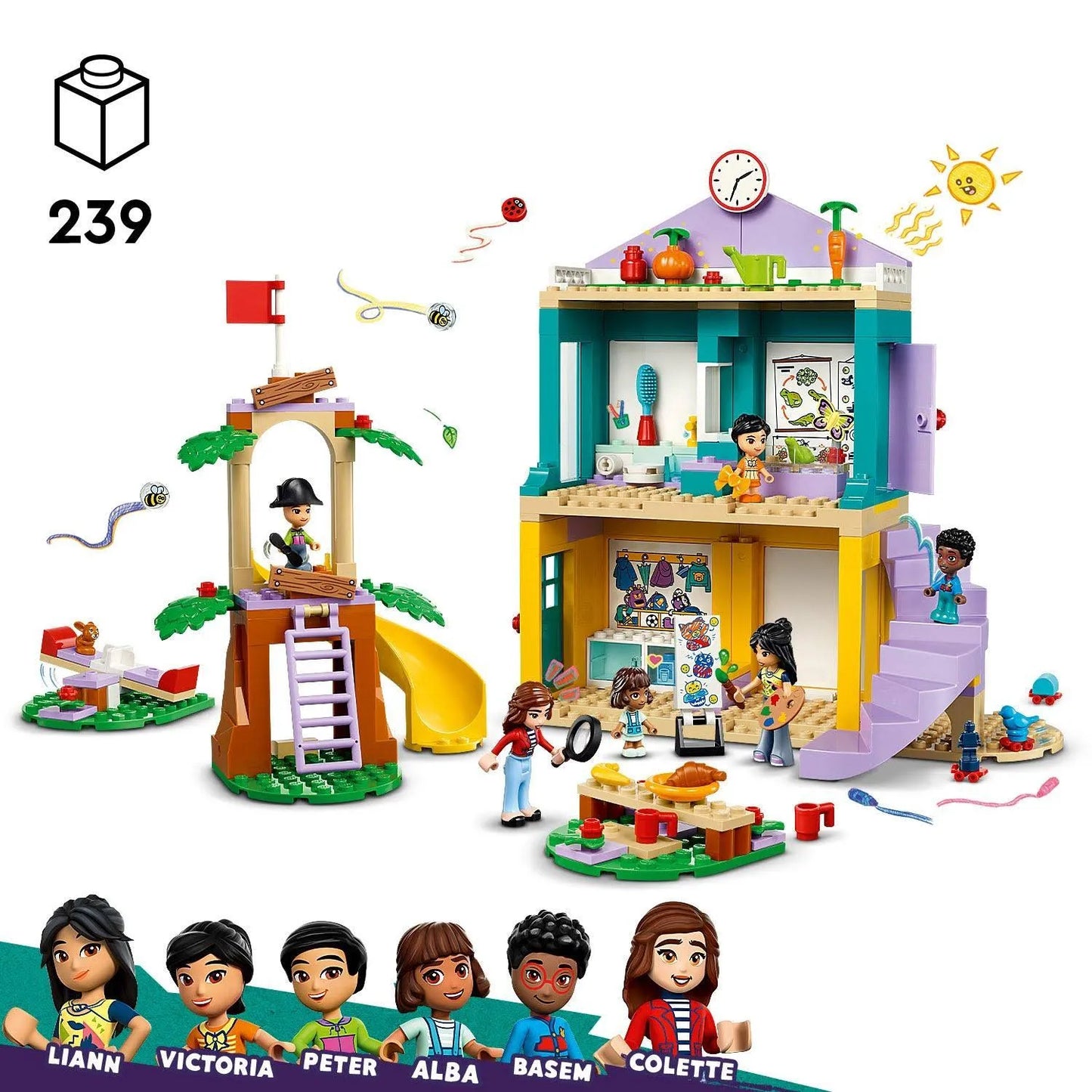 LEGO Friends 42636 Heartlake City Preschool