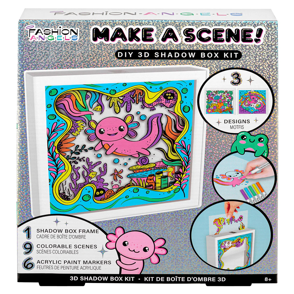 Fashion Angels Make A Scene DIY 3D Shadow Box Kit