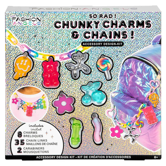 Fashion Angels Chunky Charms &Chains Accessory Design Kit