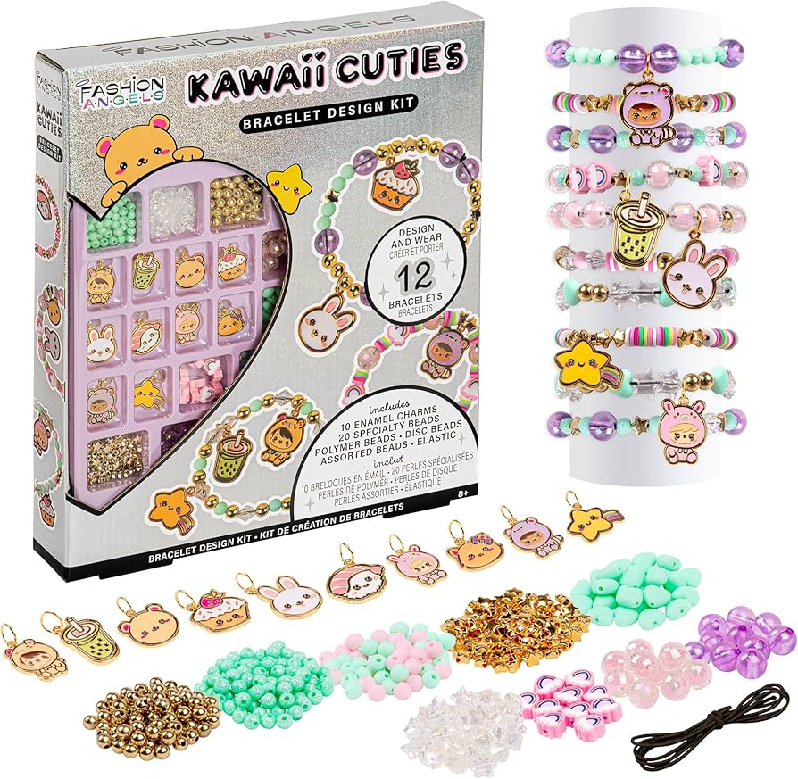 Fashion Angels Kawaii Cuties Bracelet Design Kit