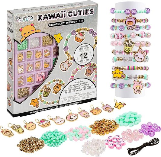 Fashion Angels Kawaii Cuties Bracelet Design Kit