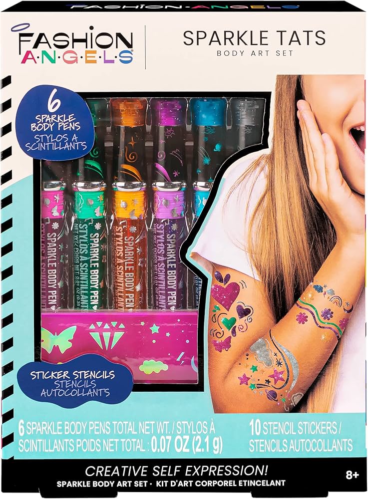 Fashion Angels Body Art Set